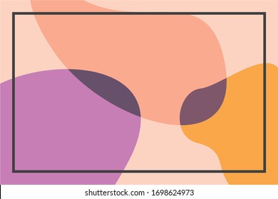fondo de líquido de color plano. diseño sencillo y moderno. 