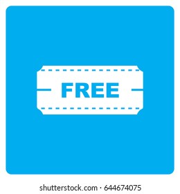 Flat color free icon