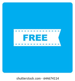 Flat color free icon