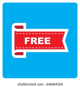 Flat color free icon
