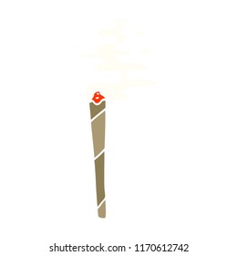 flat color illustration cartoon medical joint