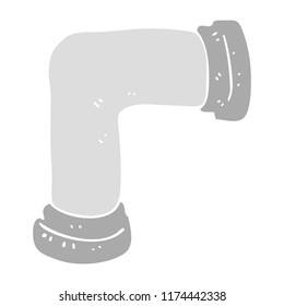 flat color illustration of pipe