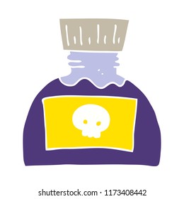 farbige Giftgrafik