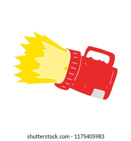 Flache Fackelgrafik