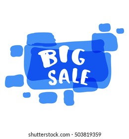 Flat color rectangle design big sale stickers. Vector illustrations for online shopping, product promotions, website and mobile website badges, ads, print material.