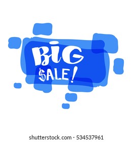 Flat color rectangle design big sale stickers. Vector illustrations for online shopping, product promotions, website and mobile website badges, ads, print material.