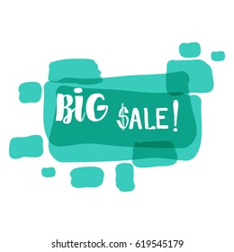 Flat color rectangle design big sale stickers. Vector illustrations for online shopping, product promotions, website and mobile website badges, ads, print material.