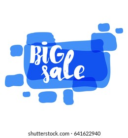 Flat color rectangle design big sale stickers. Vector illustrations for online shopping, product promotions, website and mobile website badges, ads, print material.