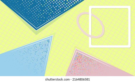 Flat color simple background in pastel color
