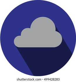  flat color weather icons 
