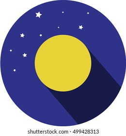  flat color weather icons 