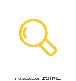 Flat Colored Contrast Icon for Display Settings