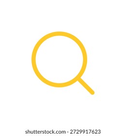 Flat Colored Contrast Icon for Display Settings
