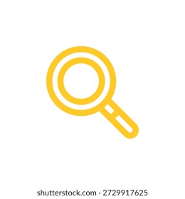 Flat Colored Contrast Icon for Display Settings