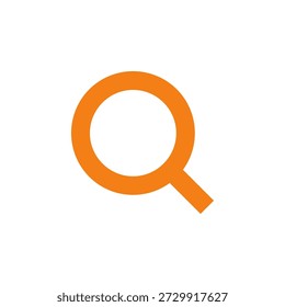 Flat Colored Contrast Icon for Display Settings