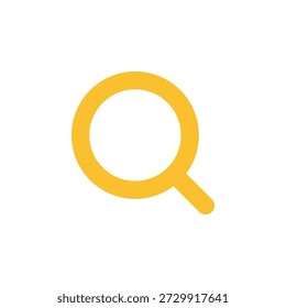 Flat Colored Contrast Icon for Display Settings