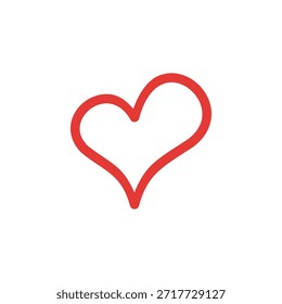Conjunto de iconos de corazón de color plano en contorno y estilo sólido para la atención médica y el compromiso social