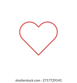 Conjunto de iconos de corazón de color plano en contorno y estilo sólido para la atención médica y el compromiso social