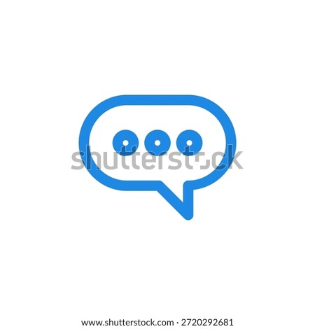 Flat Colored Message Icon Set in Outline and Solid Style for Interface Navigation