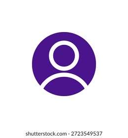Icono de Perfil de color plano para Perfil de Cuenta