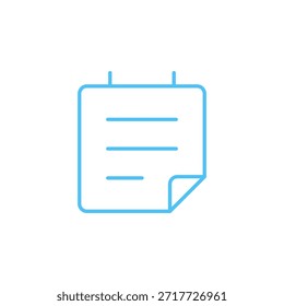 Icono de horario de color plano para planificación de tiempo y gestión de citas