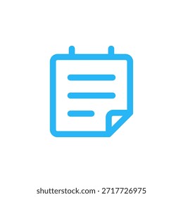 Icono de horario de color plano para planificación de tiempo y gestión de citas