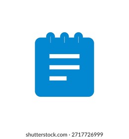 Icono de horario de color plano para planificación de tiempo y gestión de citas