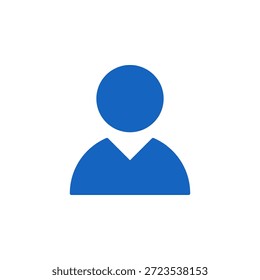 Icono de usuario de color plano para Perfil de Cuenta