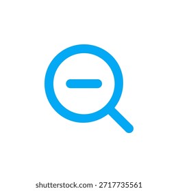 Ícone de Redução de Cor Plana para Navegação e Design de Interface