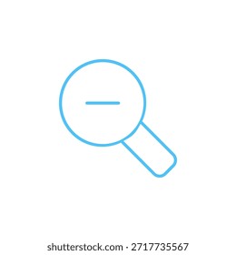 Ícone de Redução de Cor Plana para Navegação e Design de Interface