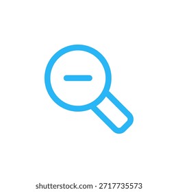 Ícone de Redução de Cor Plana para Navegação e Design de Interface
