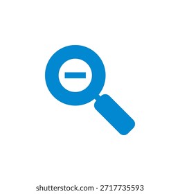 Ícone de Redução de Cor Plana para Navegação e Design de Interface