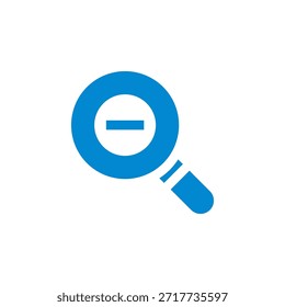 Ícone de Redução de Cor Plana para Navegação e Design de Interface