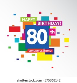 7,258 80th birthday Images, Stock Photos & Vectors | Shutterstock