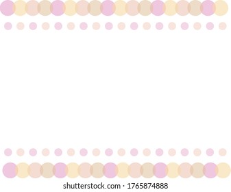 Flat and colorful background graphic