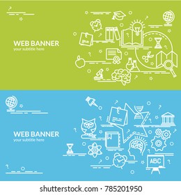 Flat colorful design concept of Knowledge. Infographic idea of making creative products.
Template for website banner, flyer and poster.