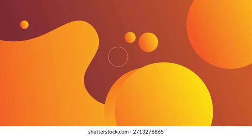 Fondo geométrico colorido plano. Composición de Formas fluidas con Gradientes de moda. antecedentes Abstractas

