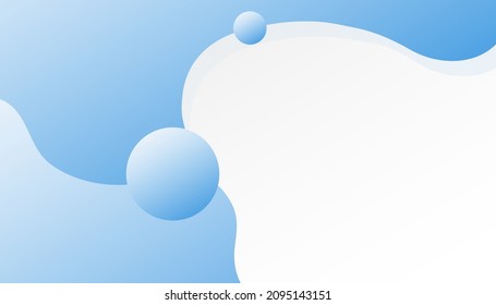 Flat colorful geometric background.  trendy gradient composition. Fluid shapes composition.- Vector 