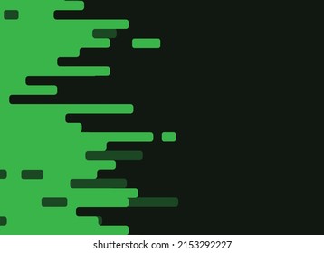 Flat colorful geometric shapes background.