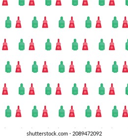 Flat colorful  simple beauty background pattern