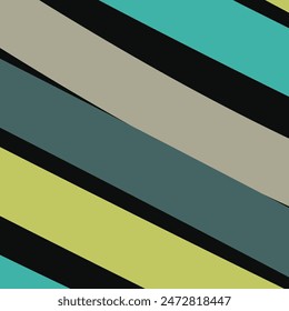 Flat colorful stripes background.Simple background. Vector illustration.
