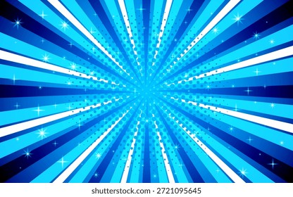 Fondo de estilo cómico plano con semitonos punteados.