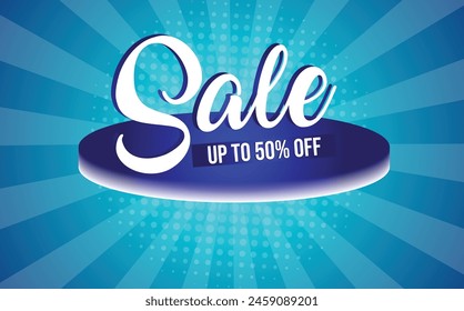 Flat comic style background texture vector 