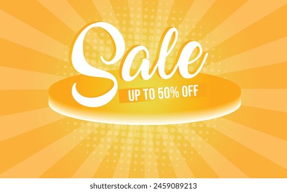 Flat comic style background texture vector 