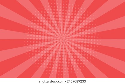 Flat comic style background texture vector 