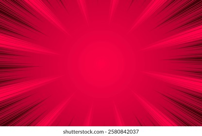 Flat comic style background. vector illustration