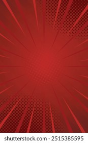 Flat Comic Stil Hintergrund Vektor