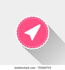 flat compass icon