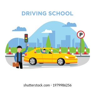 Flat concept of Learning to Drive