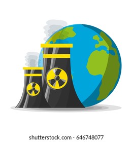 flat concept nuclear plant generator energy